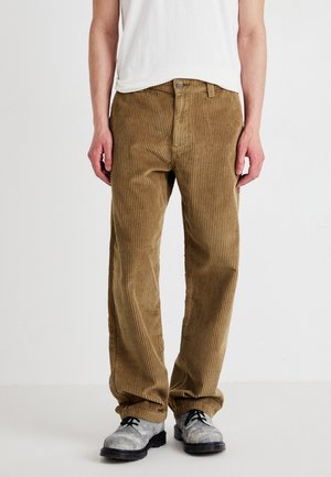 Lee LOOSE WORKWEAR  - Pantalones - dark khaki