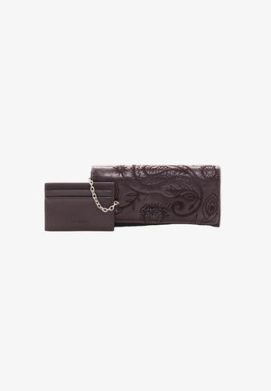 Desigual, LARGE EMBOSSED WALLET - Monedero - red