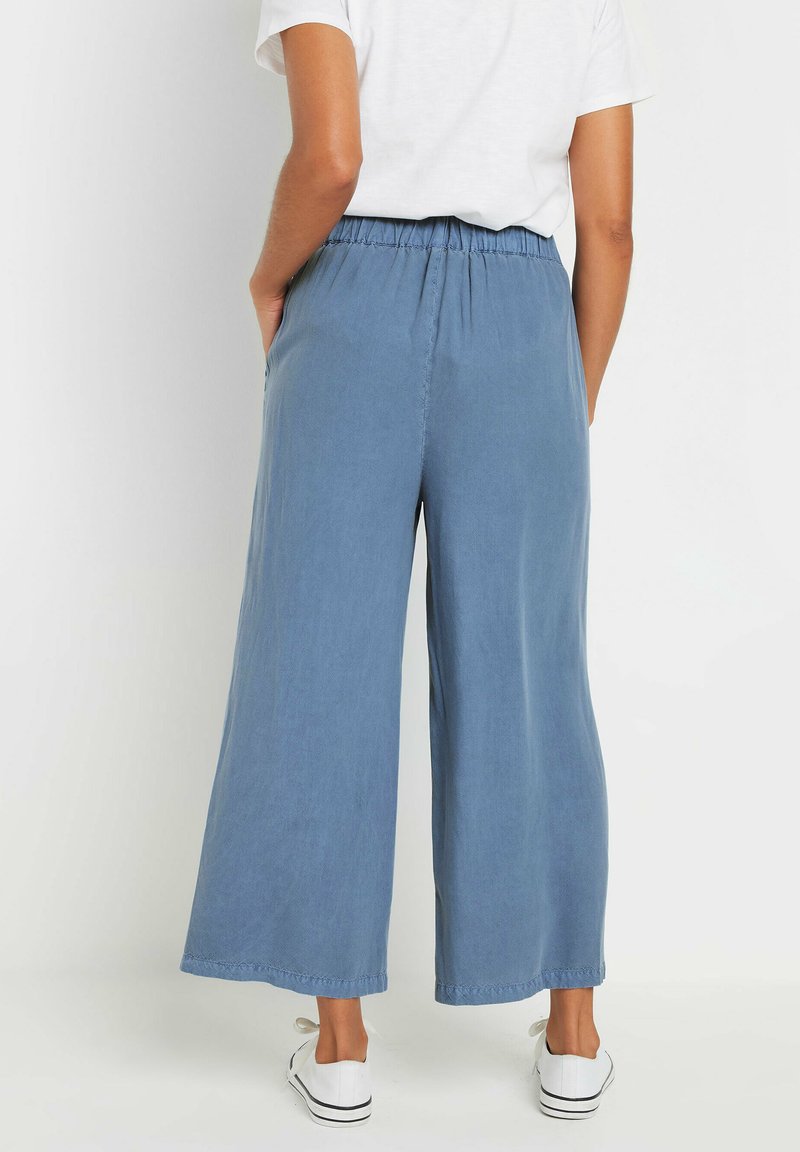 M&Co WIDE Trousers blue Zalando