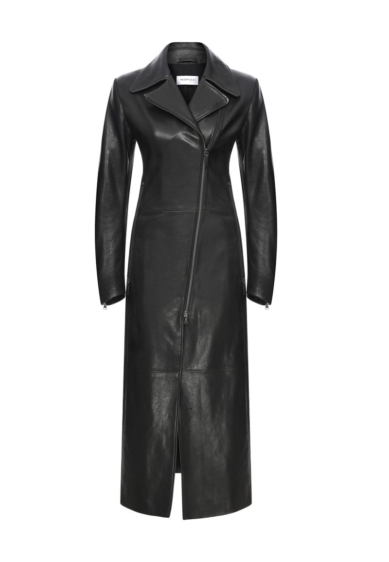 Vespucci by VSP Mantel zwart