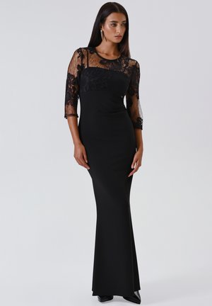 Vestito lungo - black