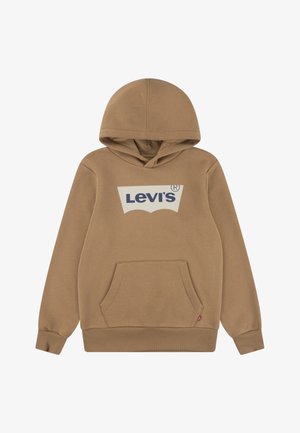 Levi's® BATWING SCREENPRINT HOODIE - Felpa con cappuccio - rodeo brown