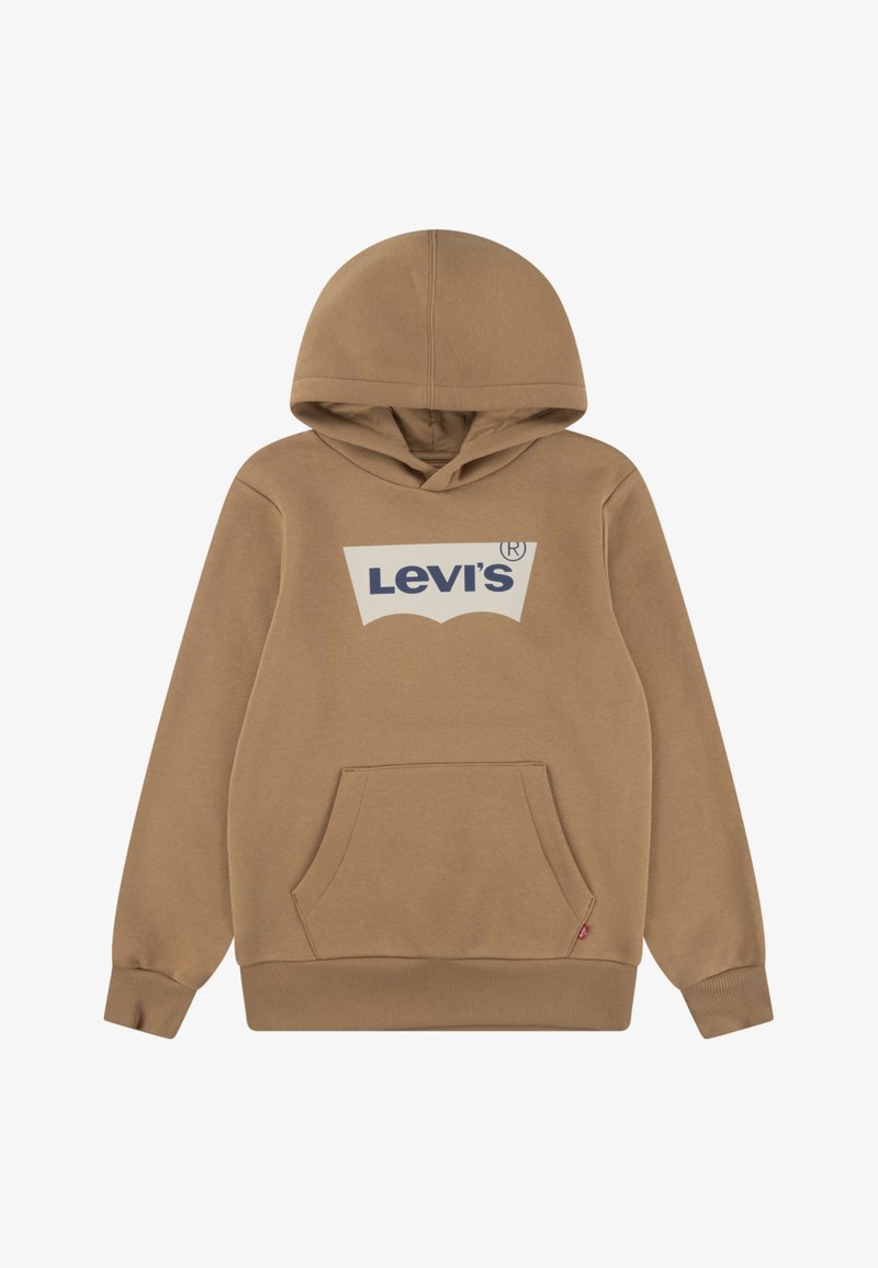 Levi's® BATWING SCREENPRINT HOODIE - Sweatshirt com capuz - rodeo brown