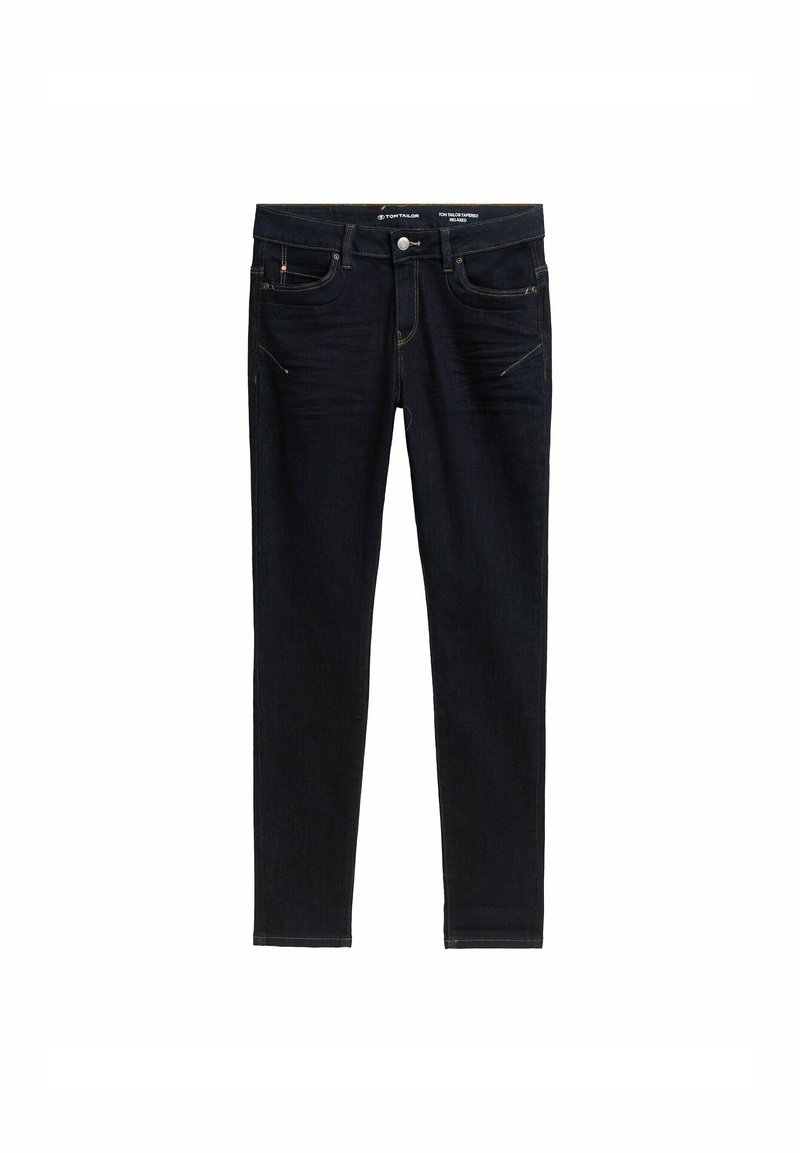 Tom Tailor Jeans Tapered Fit donkerblauw Tom Tailor Jeans Tapered Fit donkerblauw