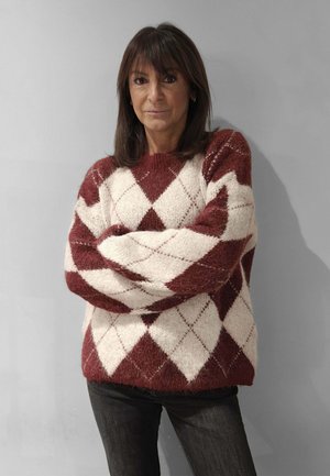 FASHION - Maglione - bordeaux