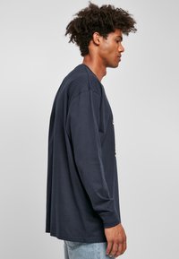 Southpole SOUTHPOLE HERREN SOUTHPOLE COLLEGE LONGSLEEVE - Topper langermet - midnightnavy