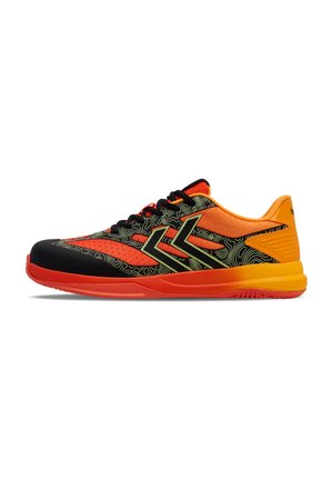 DAGAZ V - Handball shoes - black red