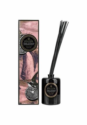VOLUSPA REED DIFFUSER PINK CITRON GRAPEFRUIT 177ML - Doftset för hemmet - black