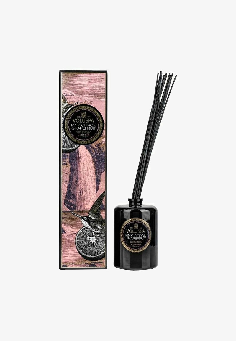 Voluspa VOLUSPA REED DIFFUSER PINK CITRON GRAPEFRUIT 177ML - Duftsæt til hjemmet - black