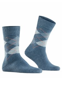 Burlington Preston - Calcetines - orion blue