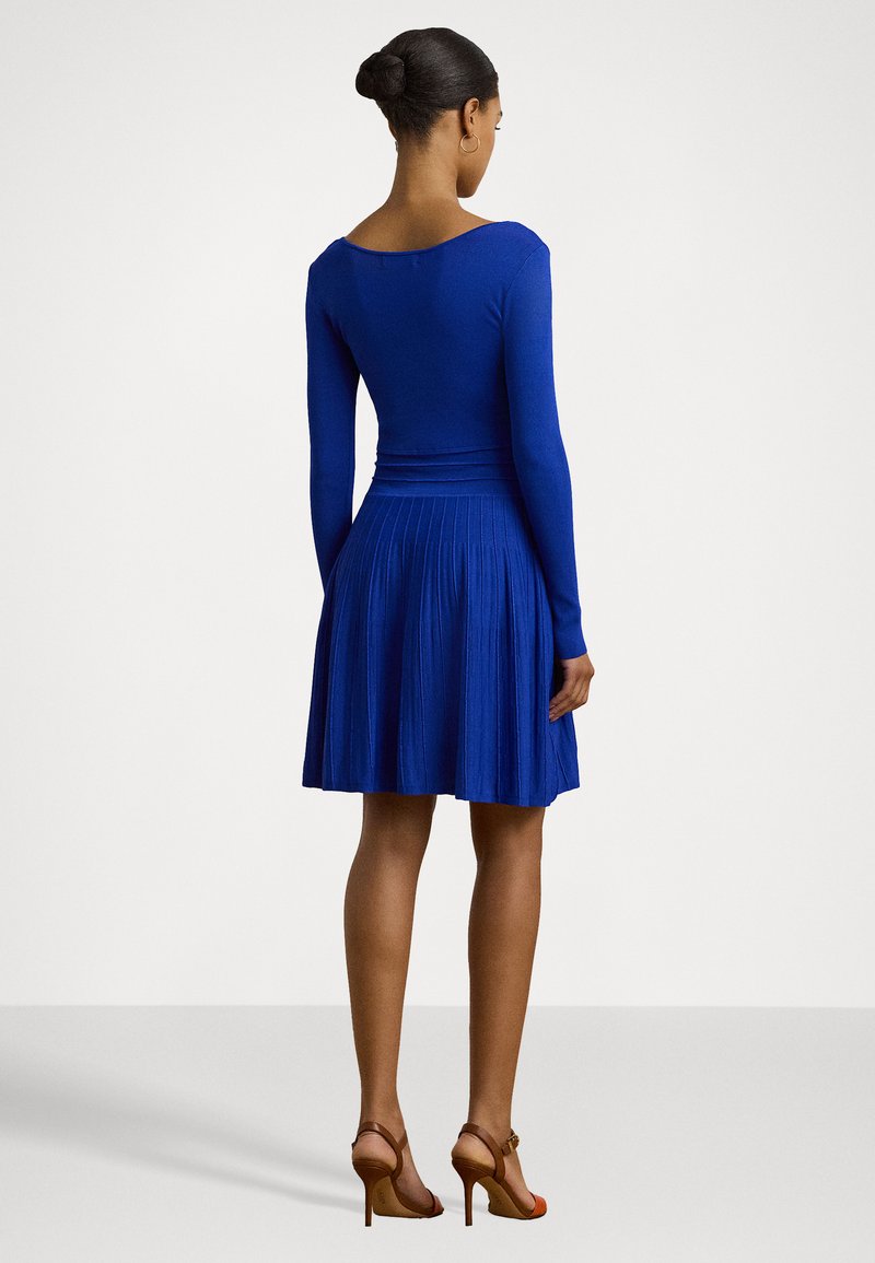 strapless open back dress Boheme Gown - Suede – L'IDÉE main image 0