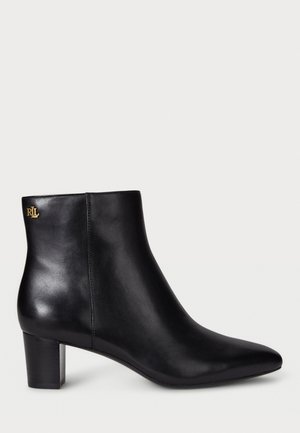 DEMI BOOTS BOOTIE - Gležnjače s visokom petom - black