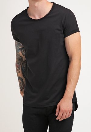 Camiseta básica - black