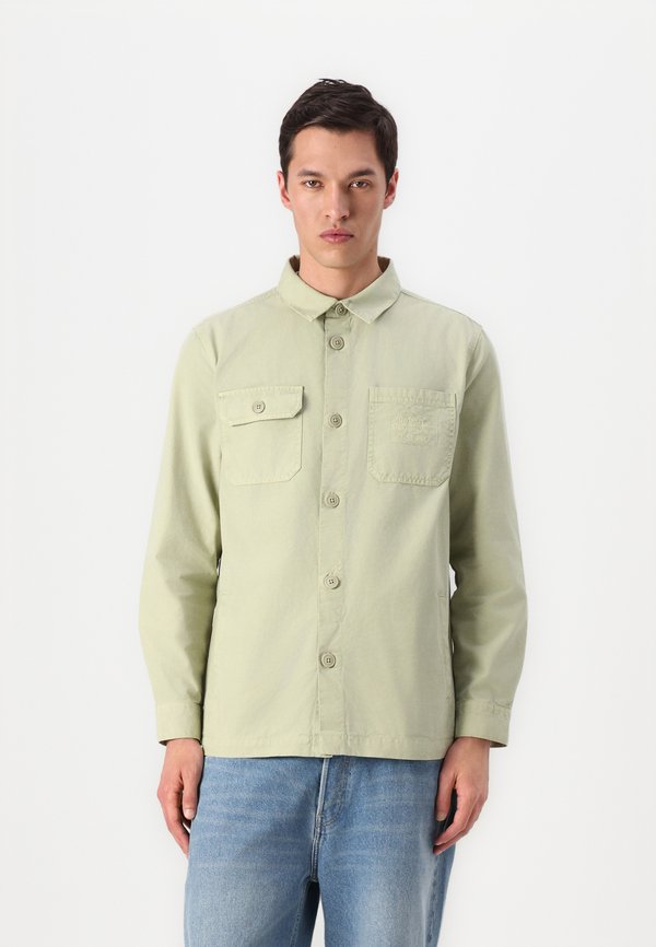 CLACTON OVERSHIRT - Shirt - seagrass