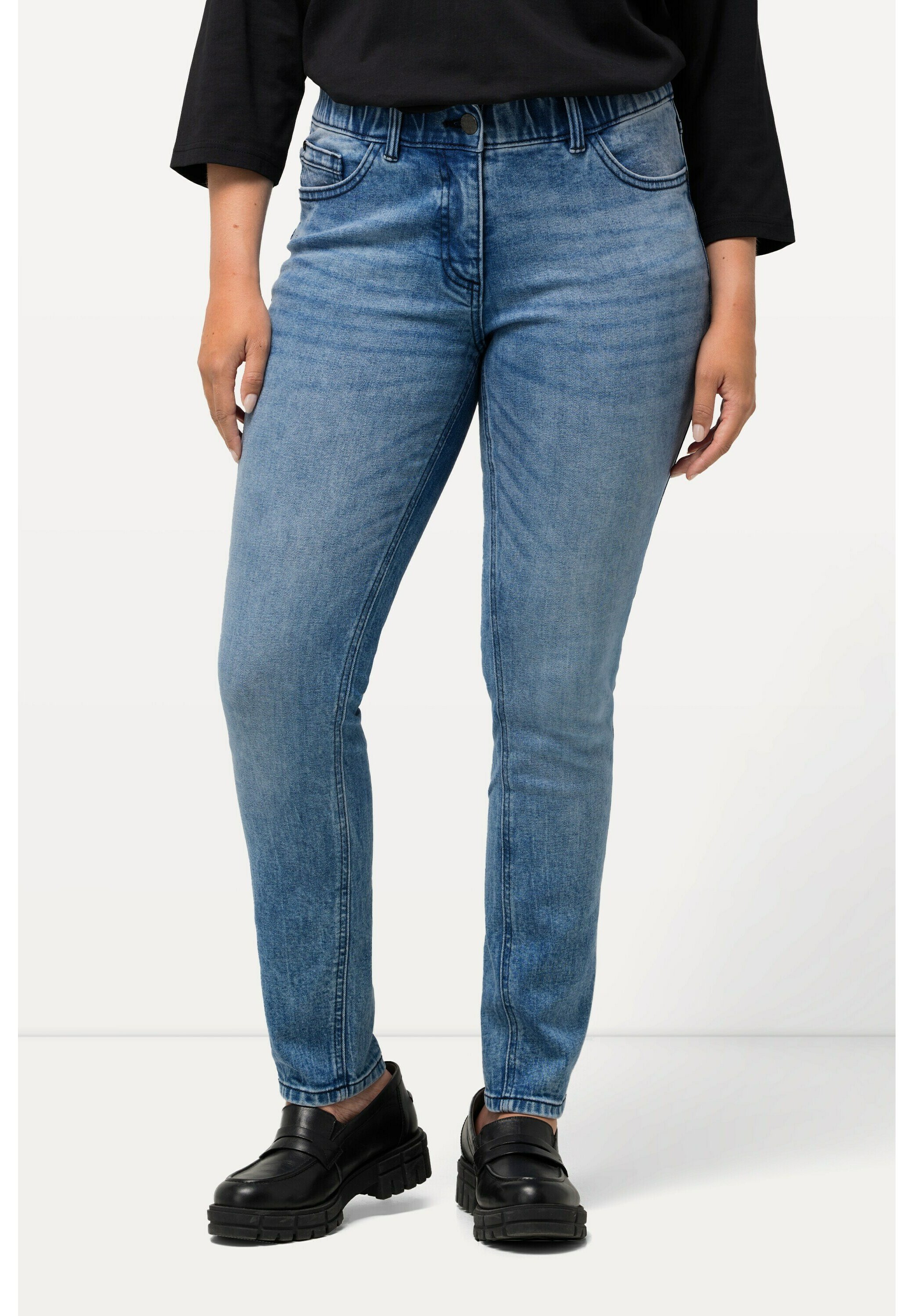 Ulla Popken Damen Jeans Sarah – Bequeme Jeanshose Für Anspruchsvolle Passform