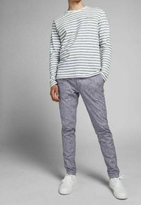 Jack & Jones Chino kalhoty - black