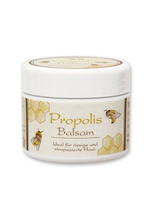 PROPOLIS BALSAM FÜR LIPPEN NAGELHAUT ELLENBOGEN - Körperbalsam - weiß