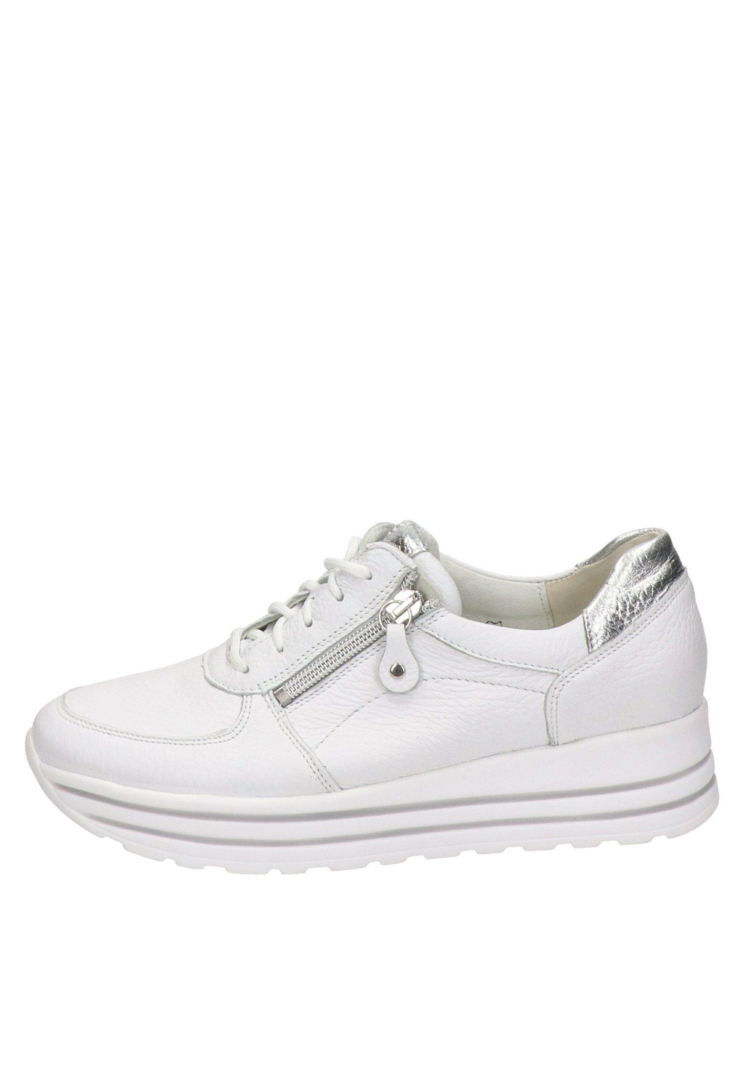 Waldläufer Sneaker low - wit/weiß - Zalando.de