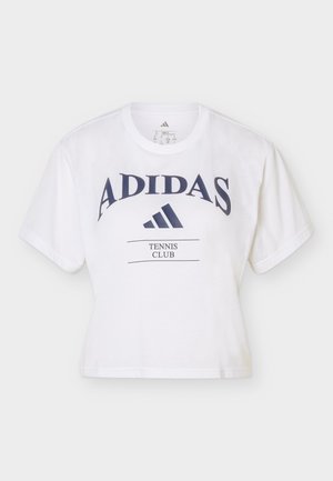 adidas Performance, Športové tričko - white
