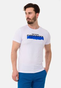 Cipo & Baxx T-Shirt print - white