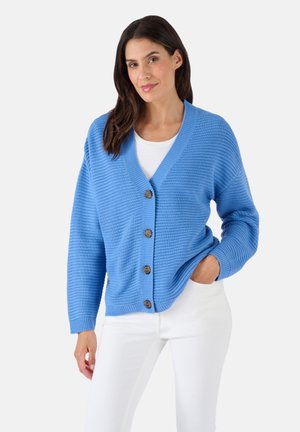 Strickjacke - bleu