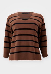 VMCSABA VNECK - Pullover - pinecone