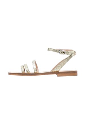 SARAH  - Sandales - gold / calf