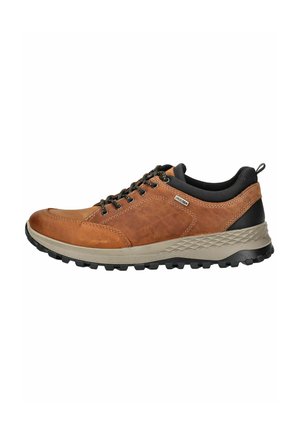 Sneaker low - h braun schwarz