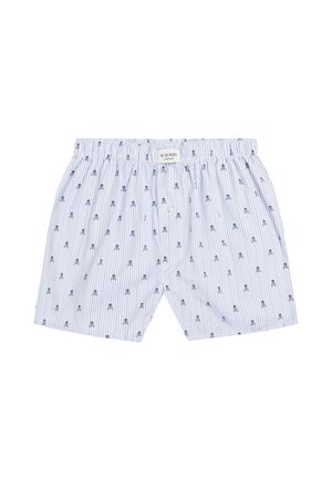 MARTI SKULL - Boxer shorts - blue stripes