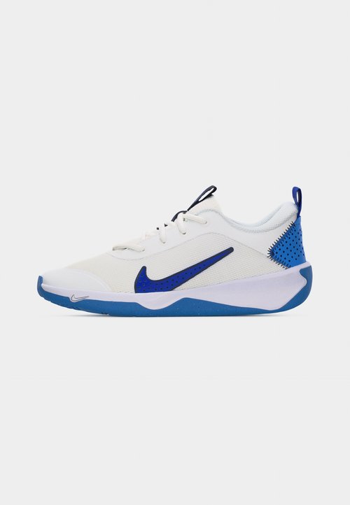 Nike Omni Multi-Court White Navy University Blue (GS) — foto 2