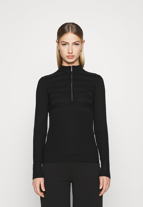 Morgan MENTOS Nero - Consegna gratuita | ! - Abbigliamento Maglioni Donna 22,50