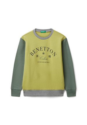 CREWNECK REGULAR FIT WITH LOGO - Sweatshirt - multicolor
