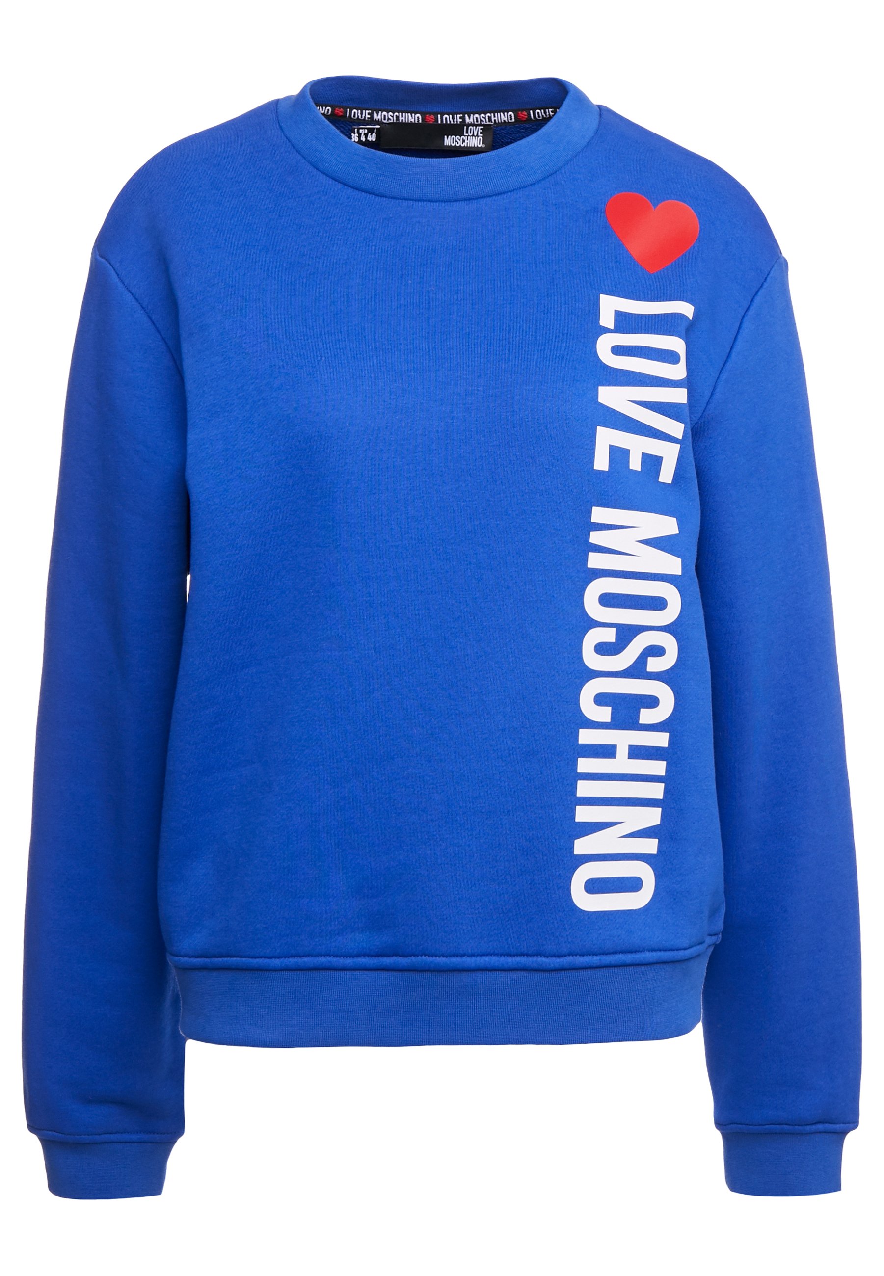 Love Moschino Sweater blueBlauw Zalando.nl Love Moschino Sweater blueBlauw Zalando.nl