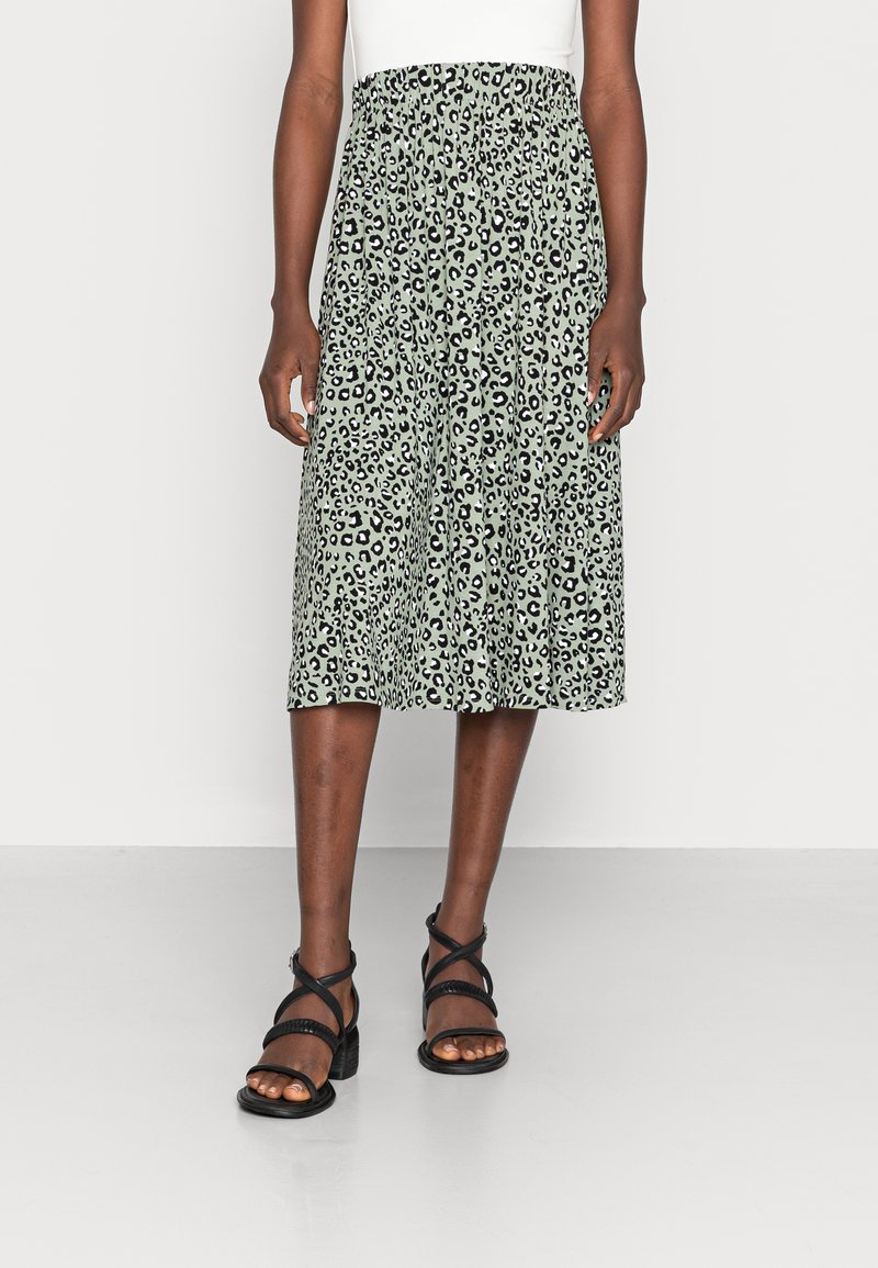 Damen Jeansröcke | Marks & Spencer ANIMFaltenrockkhaki mix/khaki - LG78029 Damen Jeansröcke | Marks & Spencer ANIMFaltenrockkhaki mix/khaki - LG78029