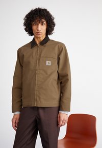 Carhartt WIP DETROIT JACKET - Poletna jakna - hamilton brown/tobacco