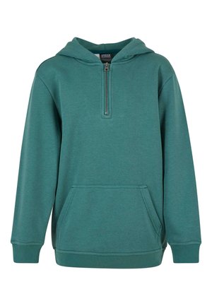 BOXY ZIP HOODY - Hoodie - paleleaf