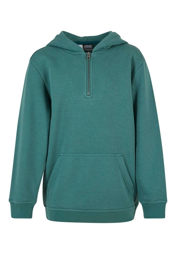 BOXY ZIP HOODY - Kapuzenpullover - paleleaf