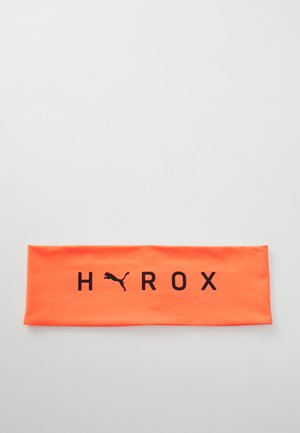 Puma HYROX SWEATBAND UNISEX - Trak za vpijanje potu - glowing red