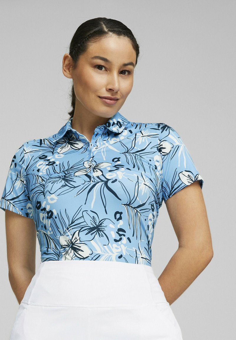 Puma Golf Polo shirt day dreamnavy blazer/dark blue Zalando.de