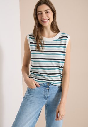 Cecil, Top - crystal mint