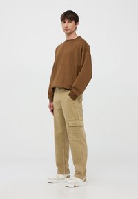 Terranova Pantaloni cargo - beige