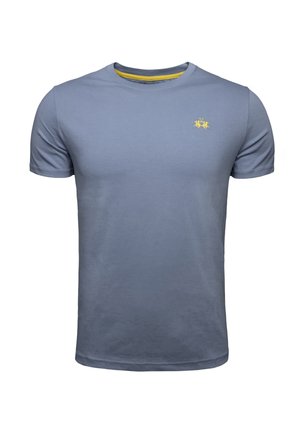 La Martina T-shirt basic - coronet blue xmrjs