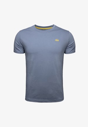 La Martina T-Shirt basic - coronet blue xmrjs