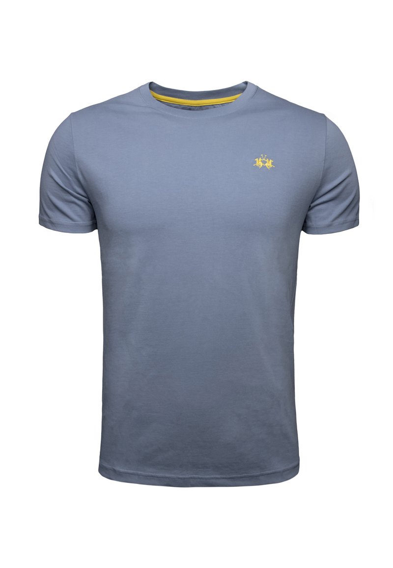 La Martina T-shirt basic - coronet blue xmrjs