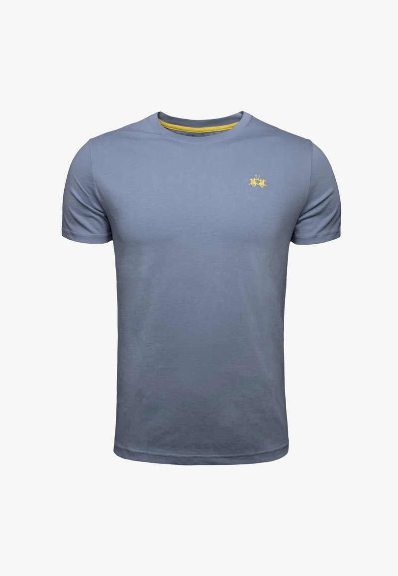 La Martina Camiseta básica - coronet blue xmrjs