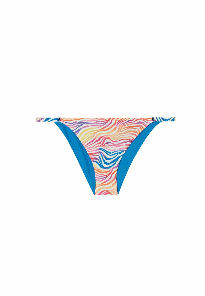 Calzedonia MIT ZEBRAMUSTER MALAGA - Bikini-Hose - rainbow zebra ...