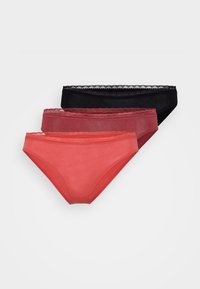 RIO 3 PACK  - Briefs - red/black