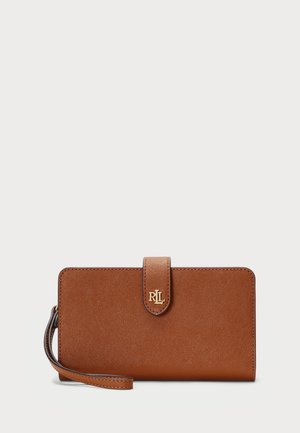 CROSSHATCH LEATHER TECH WRISTLET - Lommebok - tan
