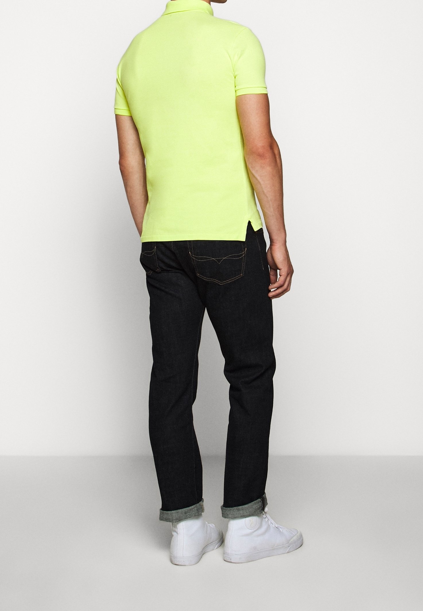 Polo Ralph Lauren Polo shirt - neon yellow - (Pre-owned) - Zalando.ie
