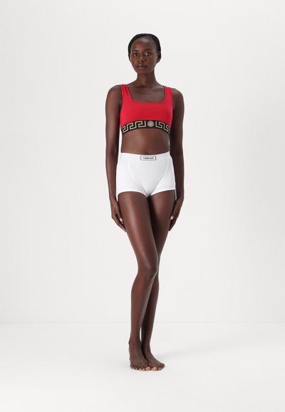 Versace UNDERWEAR TOP TOPEKA NEW LOGO - Formujúca podprsenka - lipstick red/black/gold